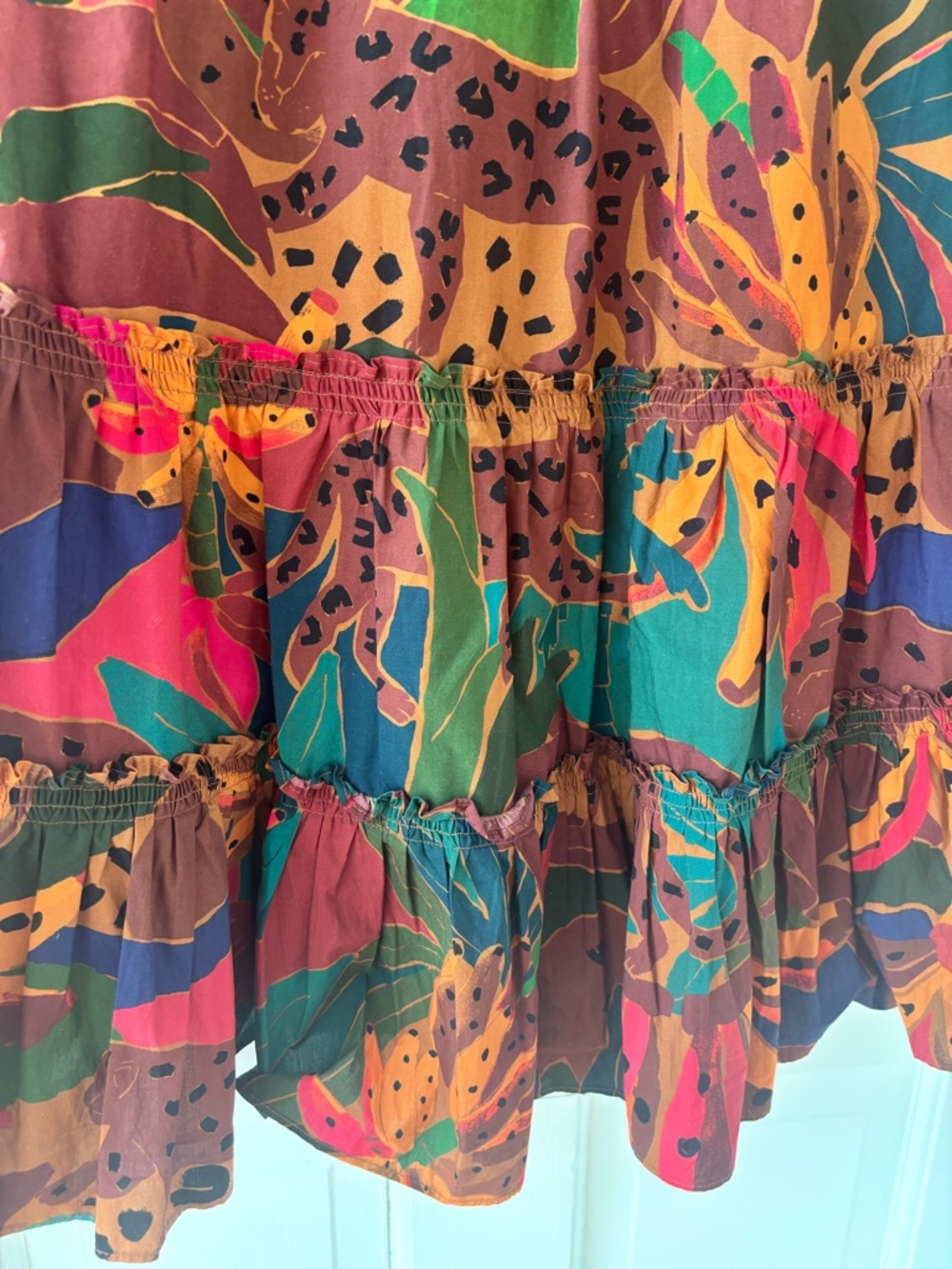 Farm Rio - Mini, long sleeve - Leopards Jungle - Picture 8 of 9